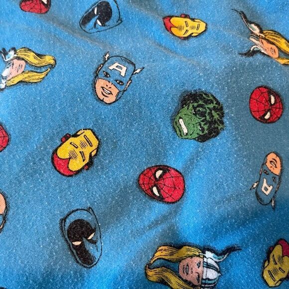 Marvel Superhero Onesie Blue | SZ 18M - Picture 5 of 7